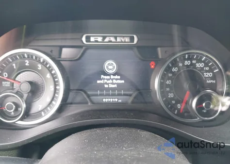 2019 Ram 1500 z USA, uszkodzony, nr VIN 1C6SRFBT6KN736737